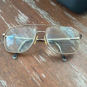 Luxottica Hector Brownstone eyeglasses